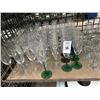 Image 1 : Glass Champagne Flutes, Fruit Bowls