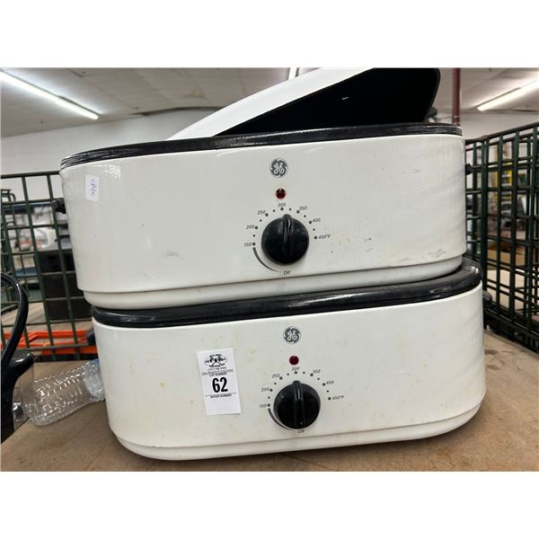 GE Roasting Pans - 2
