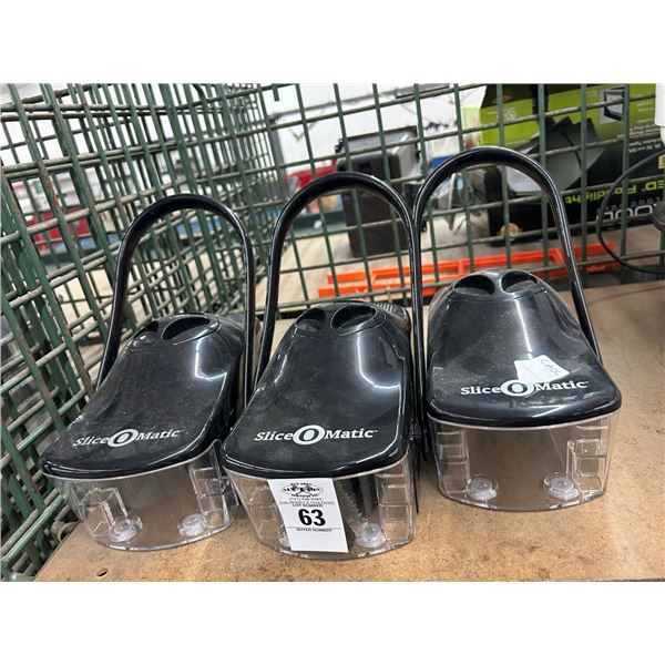 Slice O Matic Units - 3