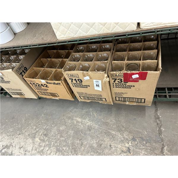 Mini Wine Crafts, Rock Glasses