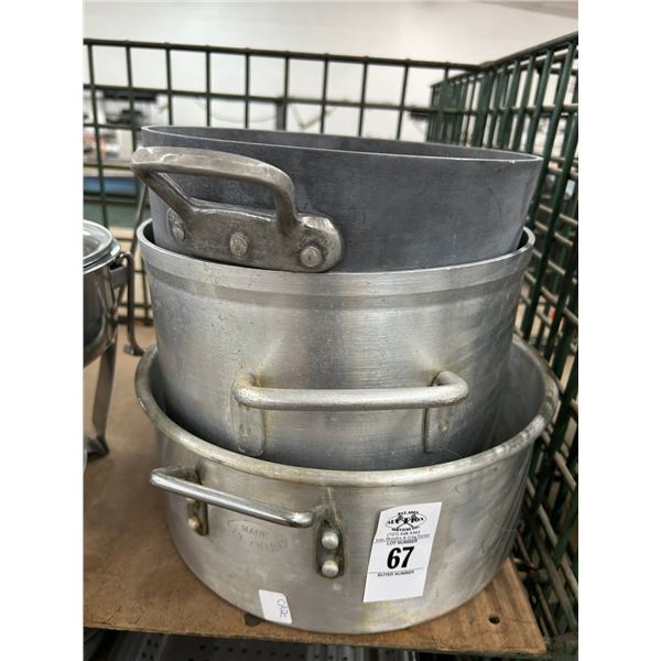 Small Stock Pots - 3