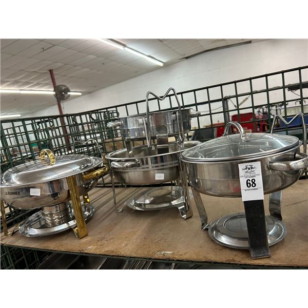 Round Chafing Dishes - 4
