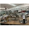 Image 1 : Round Chafing Dishes - 4
