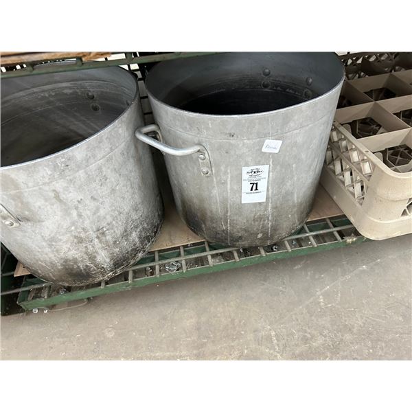 Medium Stock Pots, Dishwasher Tray