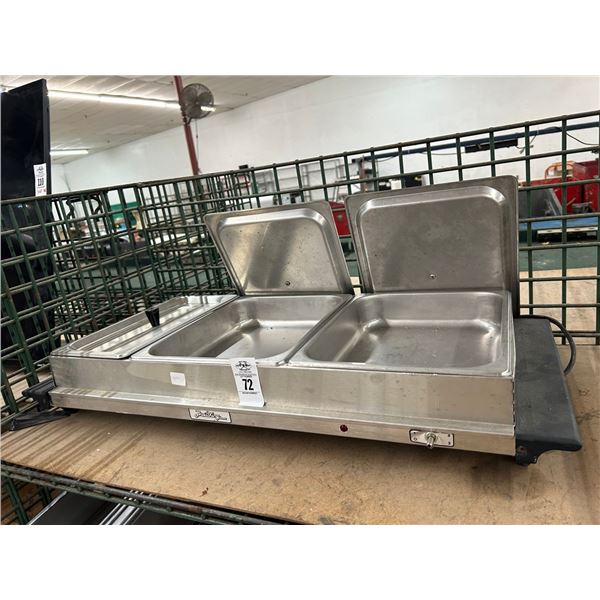 Broilking Triple Food Warmer