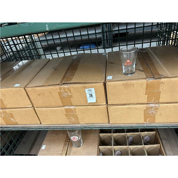 Bass Ale Shooter Glasses - 6 Cases