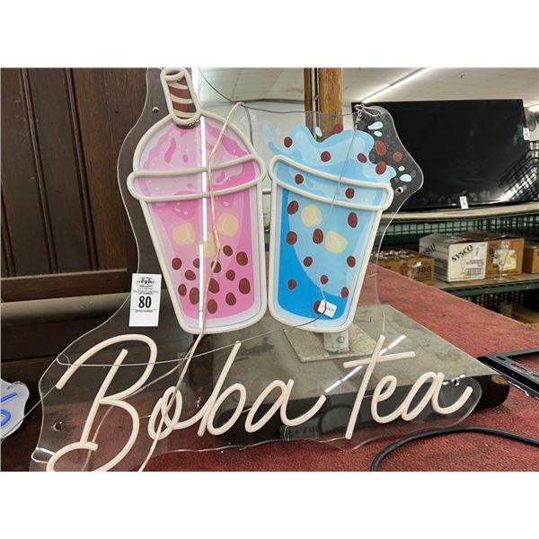 Boba Tea/Sweets Lighted Signes - 4 - No Shipping