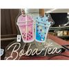 Image 1 : Boba Tea/Sweets Lighted Signes - 4 - No Shipping