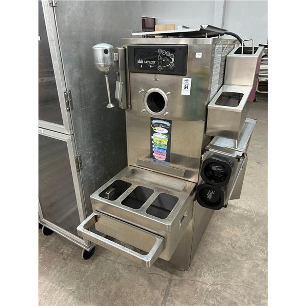 Taylor #C708-27 Shake Machine w/Built In Blender, Cup Lowerator