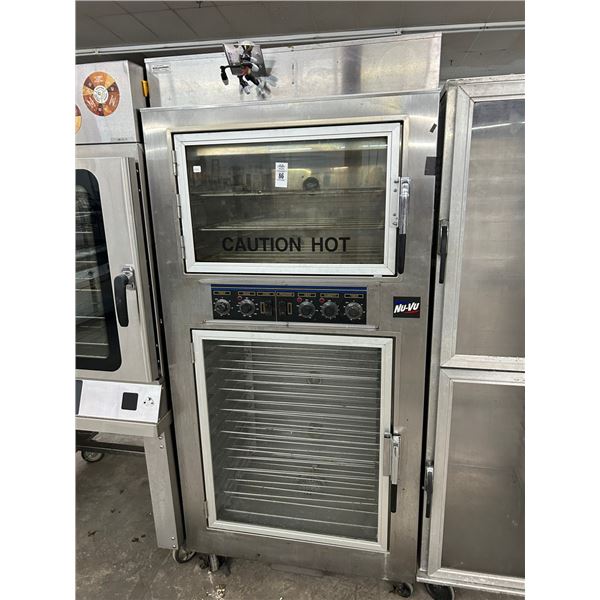 Nuvu Rolling Bread Bake Oven/Proofer