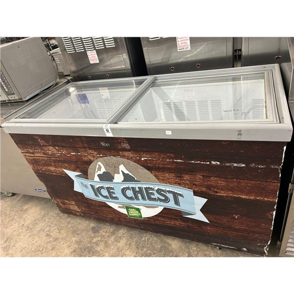 Anthony 5' Rolling Frozen Treat Merchandiser  (-8 Degrees)