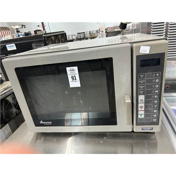 Amana RCS10MPA Commercial M/W Oven