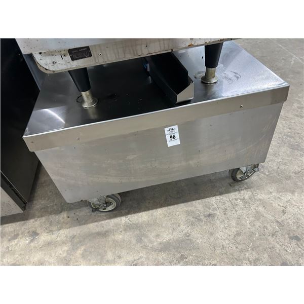 24"  X  30"  Rolling Equip. Stand