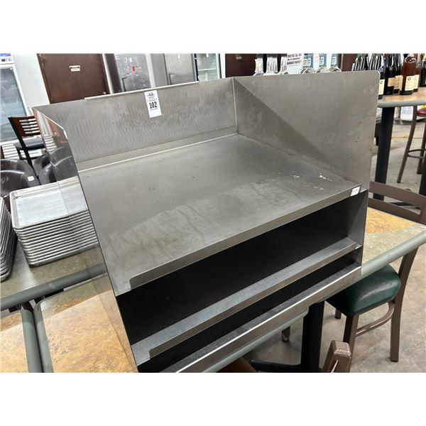 SS 3 Tier Storage Rack