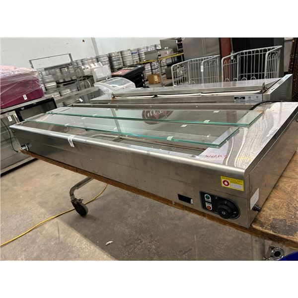 Vevor SS  6' Countertop Hot Water Bin