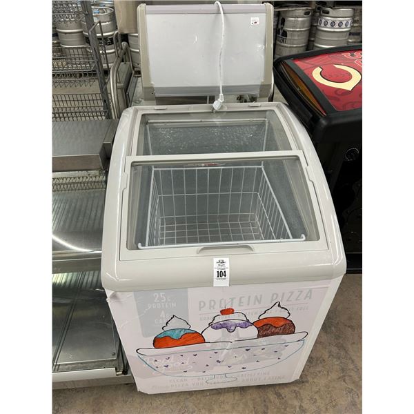 2'  X  2'  Rolling Frozen Treat Merchandiser