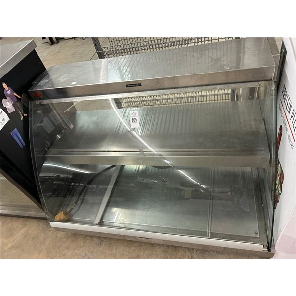 Hatco Euro Style SS Countertop Heated Merchandiser
