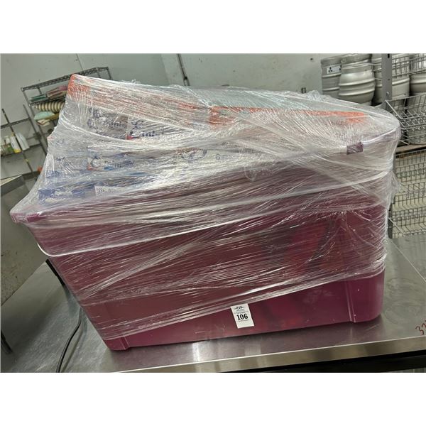 Asst. Expired Baked Treats w/Bin