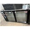 Image 1 : Avantco 5' Glass Door Reach In Beer Cooler  (35 Degrees)