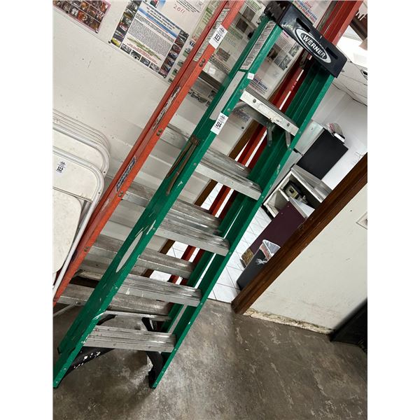 Werner Green 6' FG Stepladder