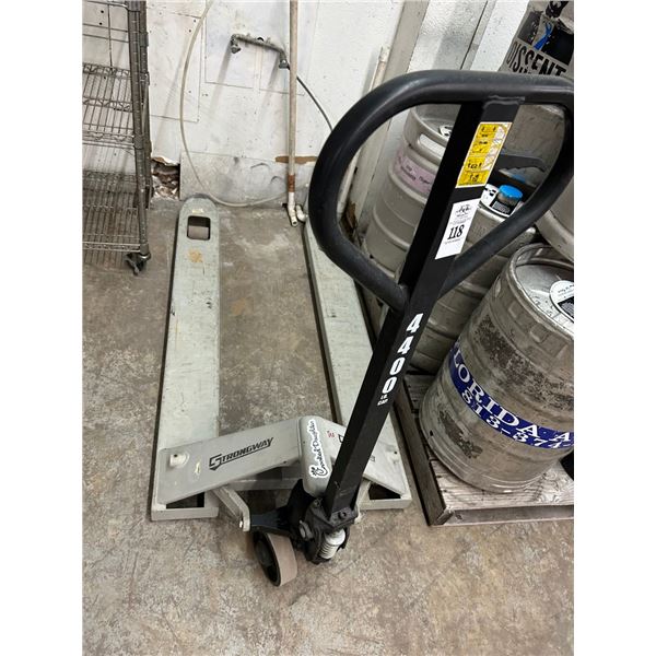 Strongway Pallet Jack