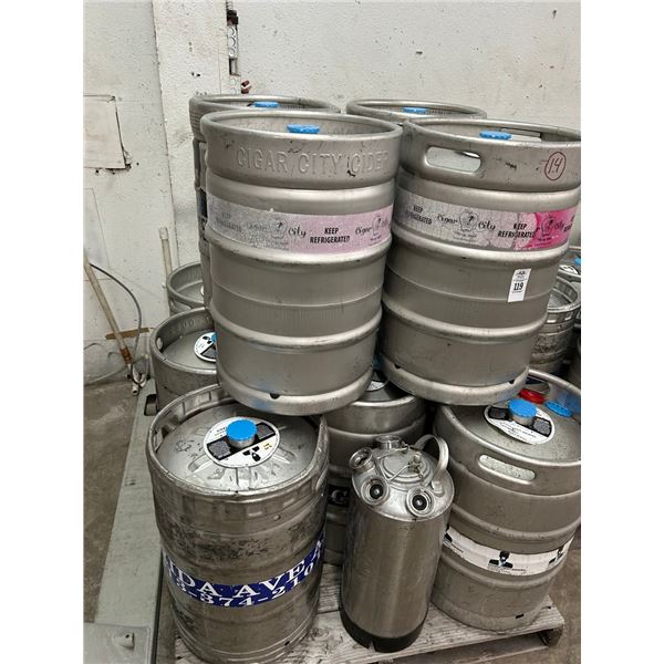 14-Beer Kegs - 14 X $