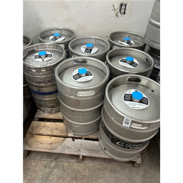 7-Beer Kegs - 7 X $