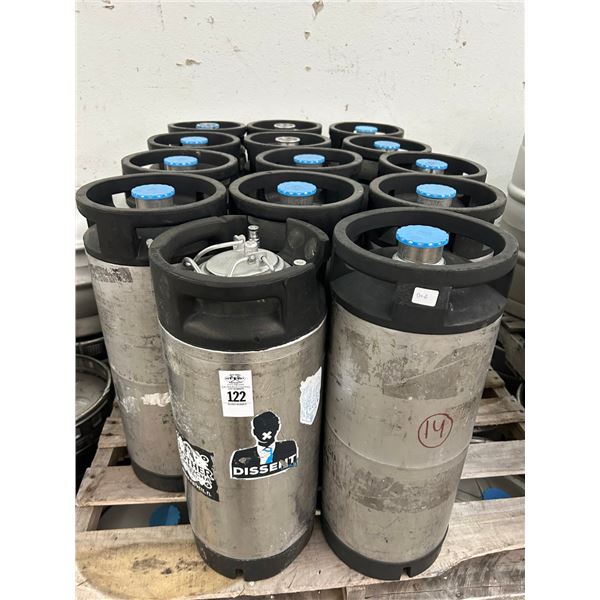 14-One Sixth Barrel Containers - 14 X $