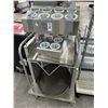 Image 1 : Lowerator Cart w/Utensil Bin, Oval Serving Trays