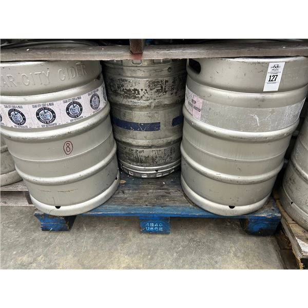 8 Beer Kegs - 8 X $