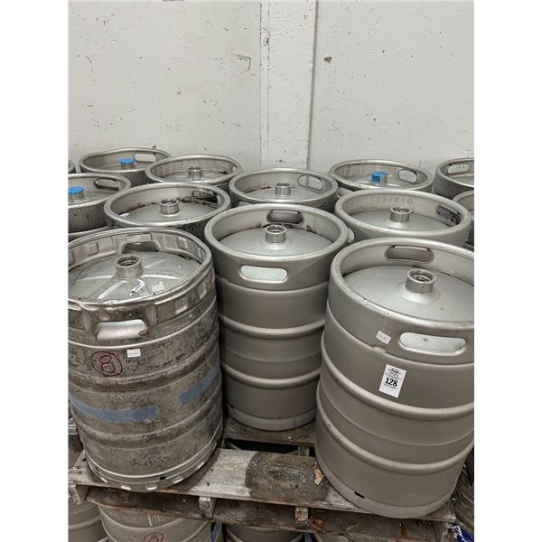 8 Beer Kegs - 8 X $
