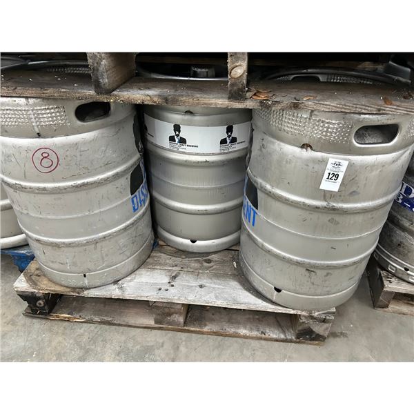 8 Beer Kegs - 8 X $