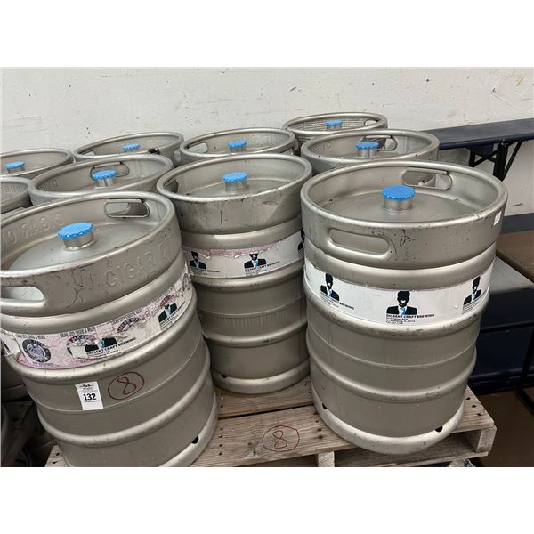 8 Beer Kegs - 8 X $