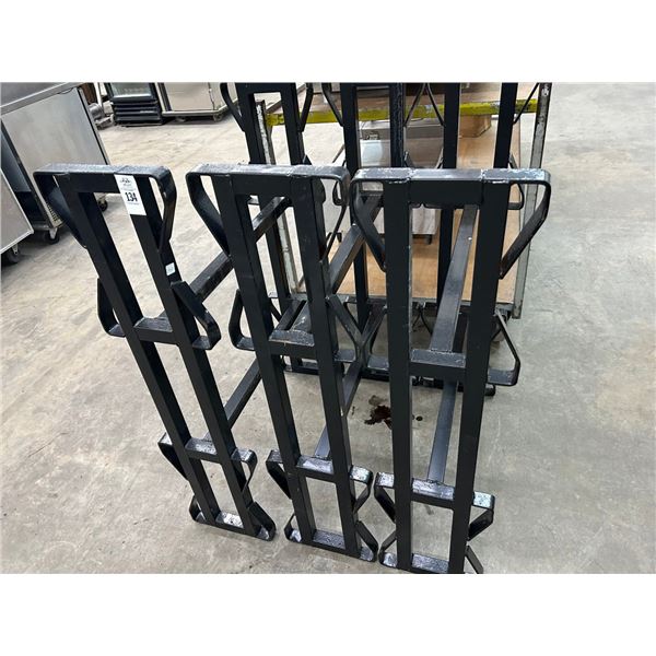 3-Barrel Racks - 3 X $