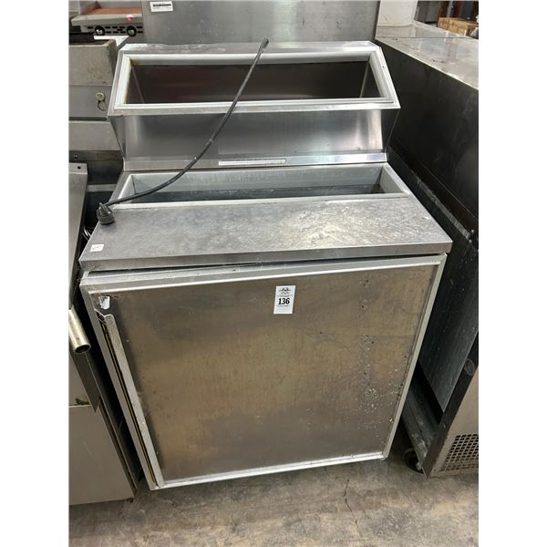 Silverking Rolling 30"  Ref. Sandwich Prep