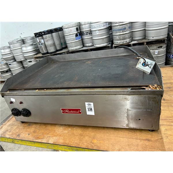Fleetwood 30" Electric Flat Grill