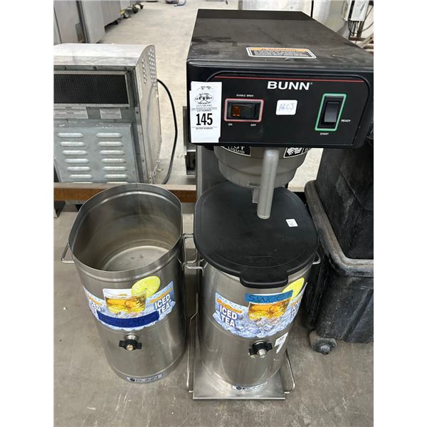 Bunn Tea Brewer w/2 Dispensers