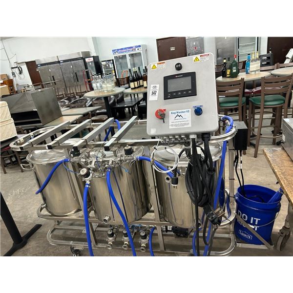 Colorado Brewing V2 Keg Washer Unit