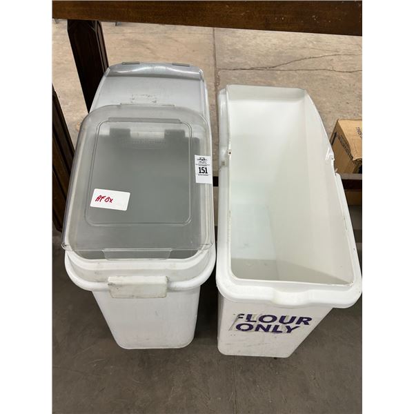 Rolling Ingredient Bins - 2