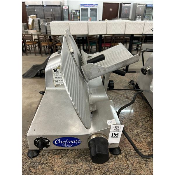 Globe Chefmate Small Electric Gravity Slicer