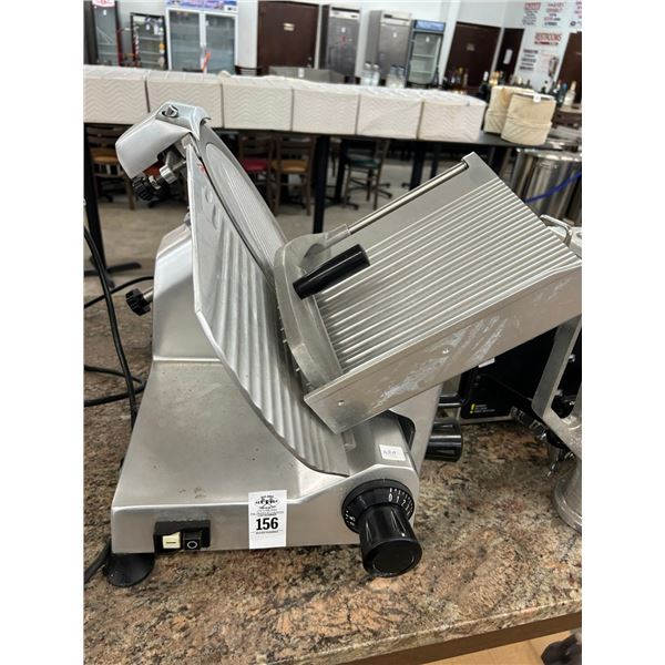 Servware Electric Gravity Slicer w/Sharpener