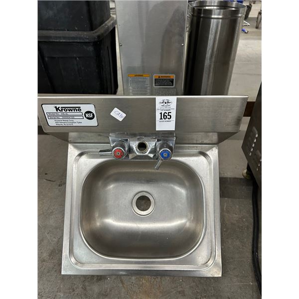 Crown HS2L Wall Mount Hand Sink