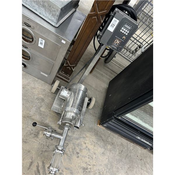 CPE Digital Pump Controller Cart