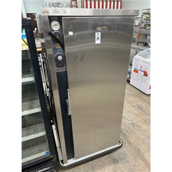 FEW Rolling Heated Holding Cabinet