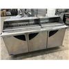 Image 1 : Turbo Air 6' Rolling Ref. Sandwich Prep Unit