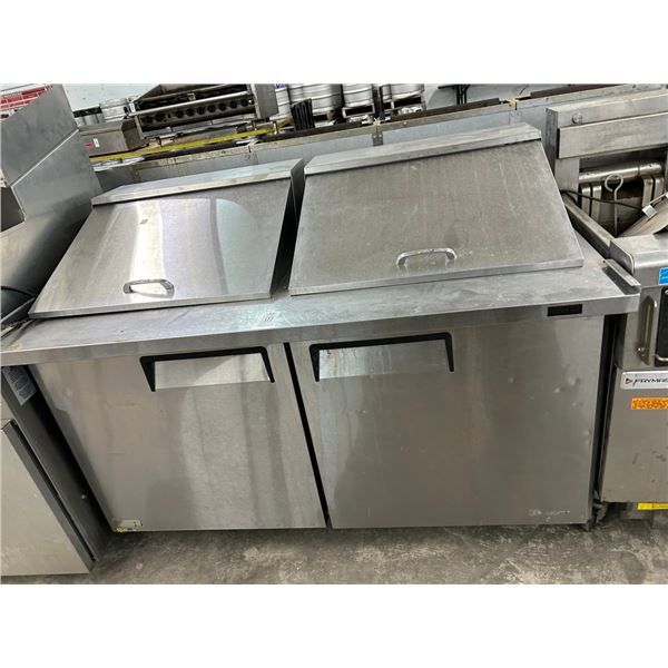 Turbo Air 5' Ref. Rolling Sandwich Prep Unit
