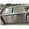 Image 1 : Turbo Air 5' Ref. Rolling Sandwich Prep Unit