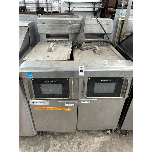 Frymaster Double Electric Deep Fryer