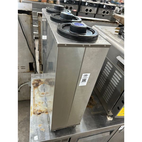 Rolling Triple Cup Lowerator