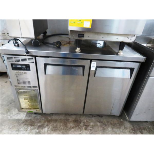 Turbo Air 4'  Ref. Rolling Worktop